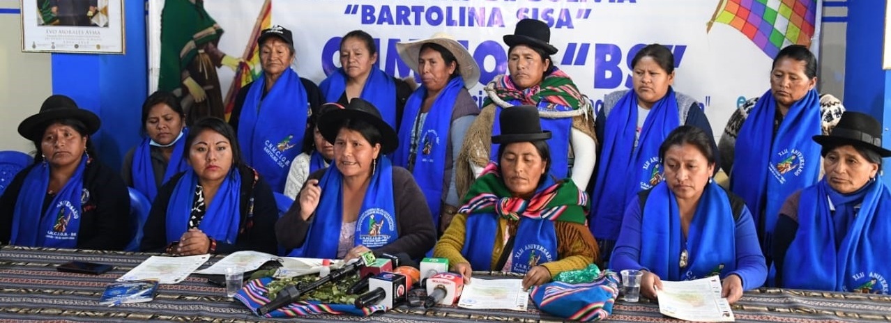 Alerta en Bolivia: se gesta un nuevo intento de golpe