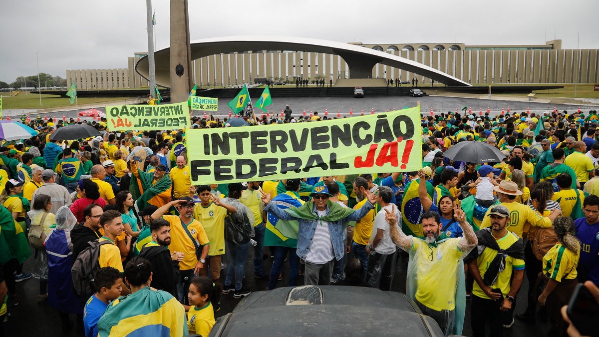 Brasil: Megaoperativo policial contra golpistas de Bolsonaro