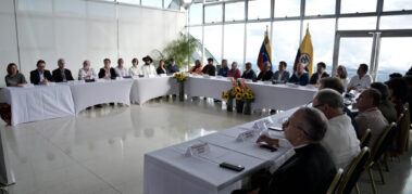 Abrió la ronda de paz entre el gobierno colombiano y el ELN