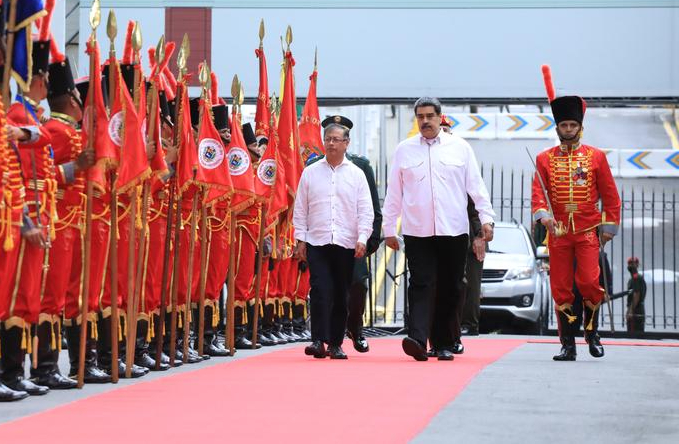 Maduro y Petro dan los pasos más importantes en la región