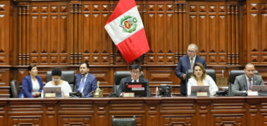 Perú: Comisión parlamentaria tomó denuncia contra Castillo