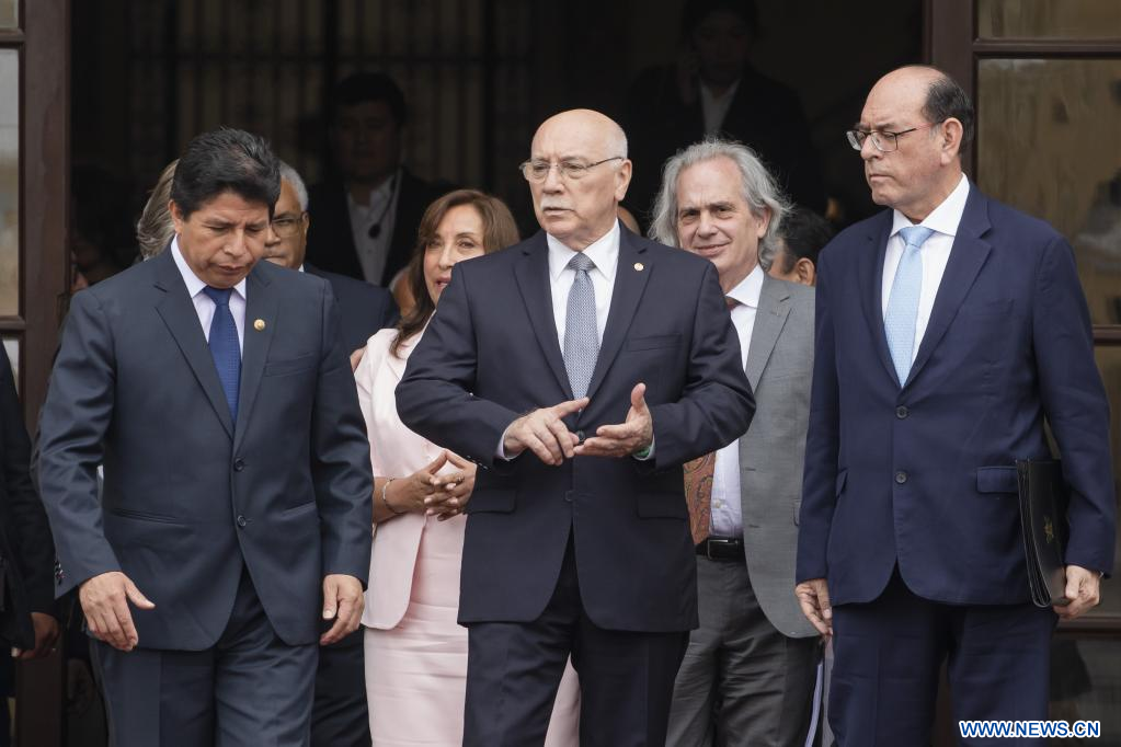 Perú: Presidente Castillo recibió a la misión de la OEA