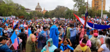 Escalada del movimiento antiderechos en Paraguay