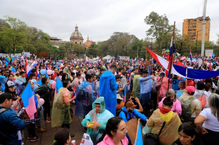 Escalada del movimiento antiderechos en Paraguay