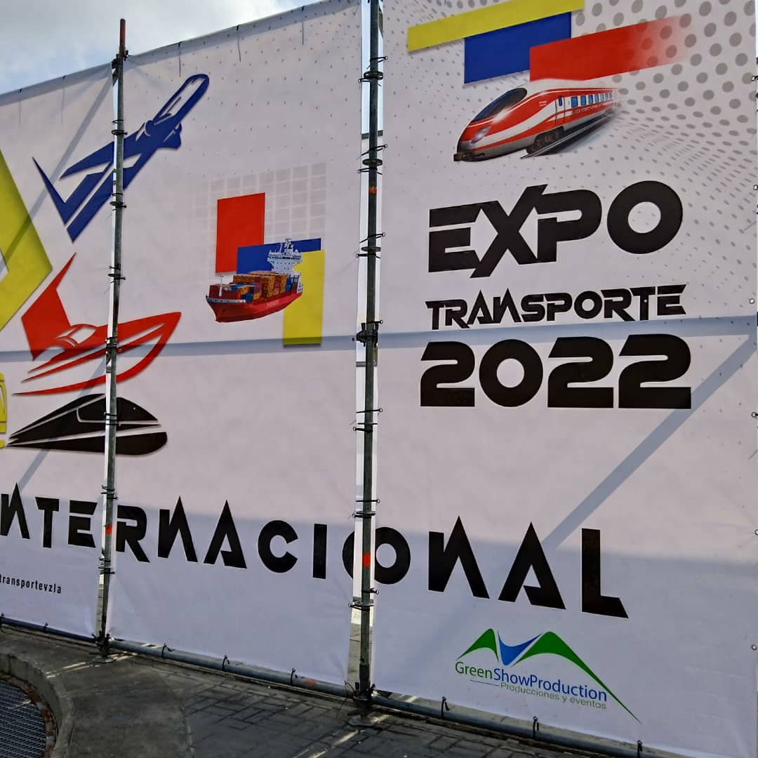 Venezuela realizó la Feria Internacional de Transporte