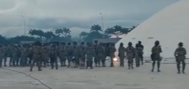 Fuerzas de seguridad de Brasil retoman el control