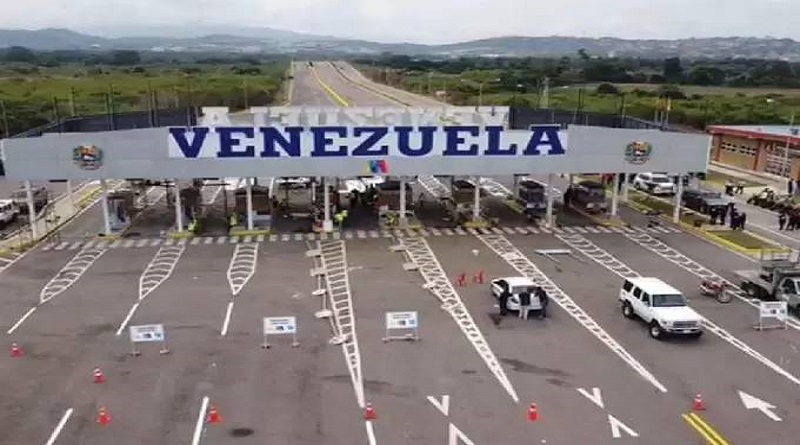 Inauguraron el nuevo puente entre Colombia y Venezuela