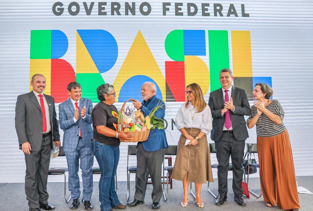 Lula lanzó el Consejo Nacional de Seguridad Alimentaria