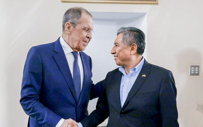 Cancilleres de Bolivia y Rusia reafirman lazos bilaterales