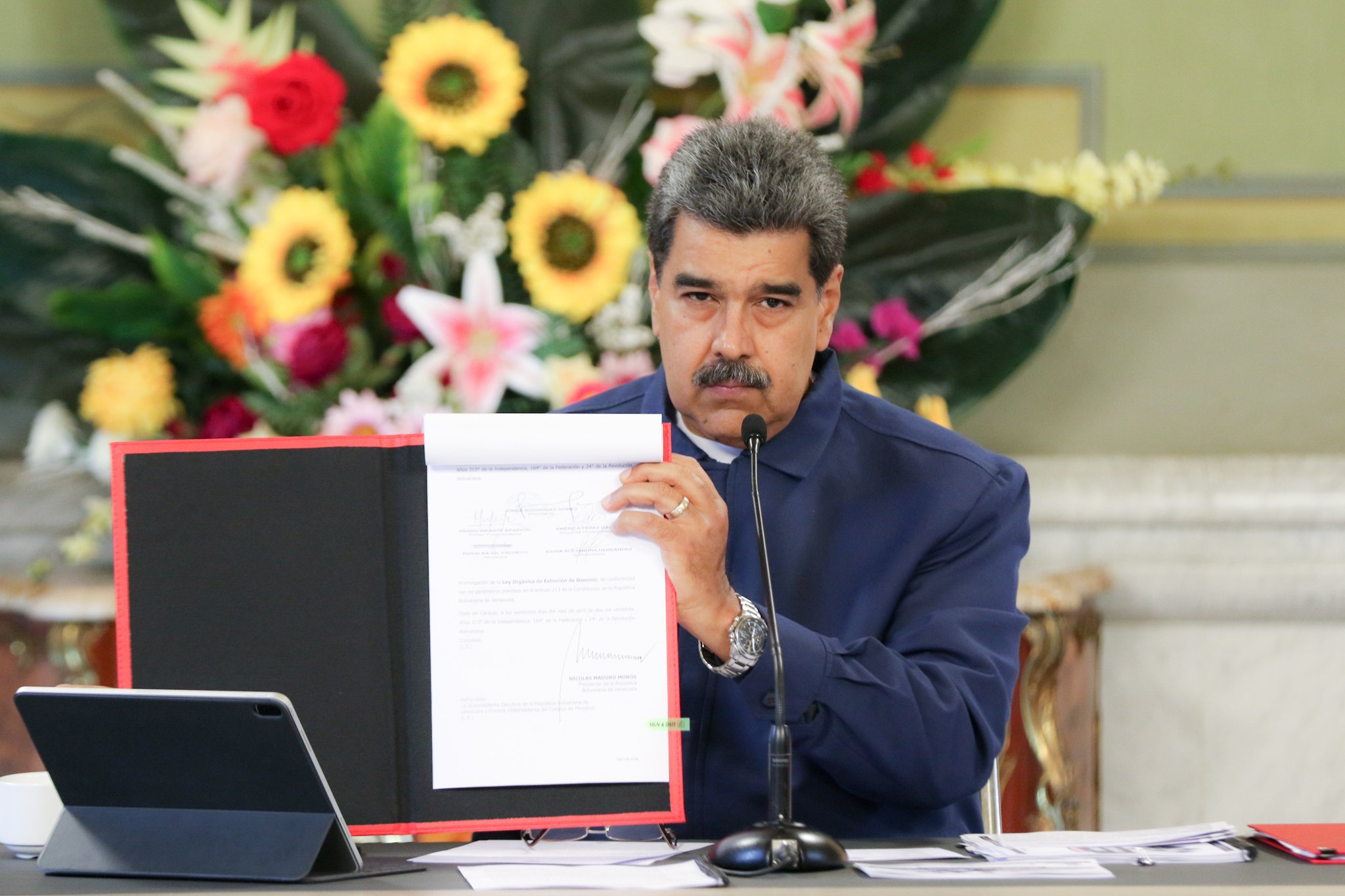 Maduro promulgó la ley que incauta bienes de corrupción