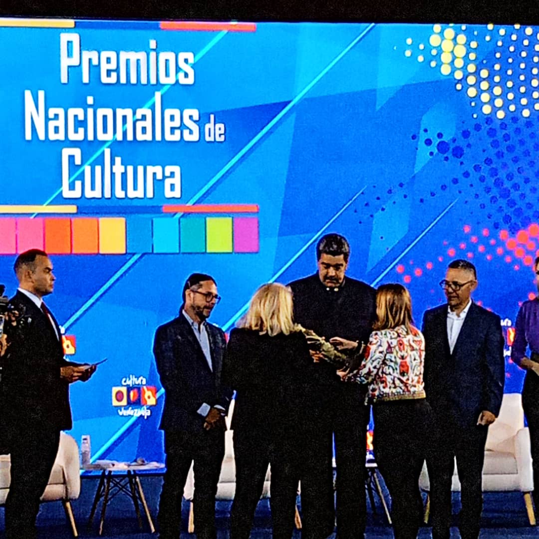 Venezuela: Entregados los Premios Nacionales de Cultura