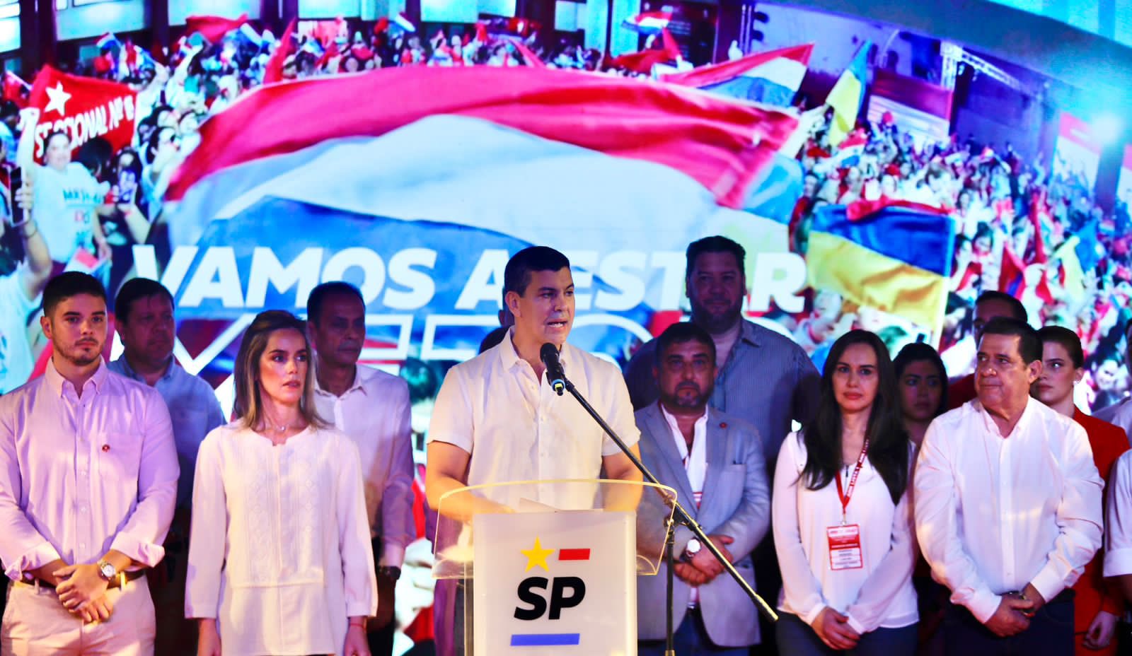 Paraguay: Ganó Peña y los Colorados sigue en el poder