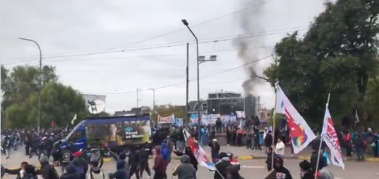 Argentina: decenas de heridos y detenidos en Jujuy