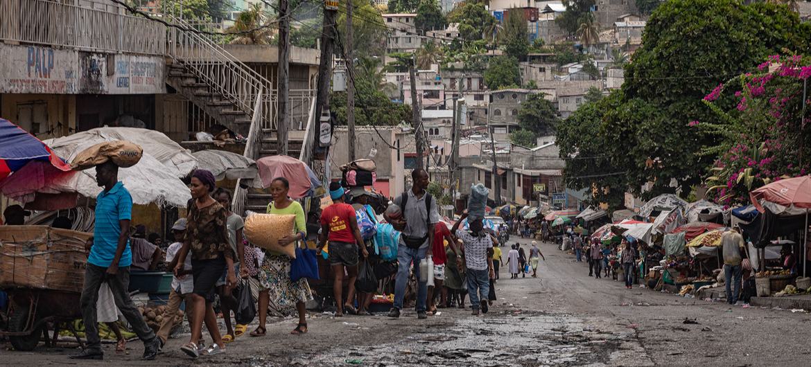 Doble hipocresía: hambre en Haití y falta de fondos de ONU