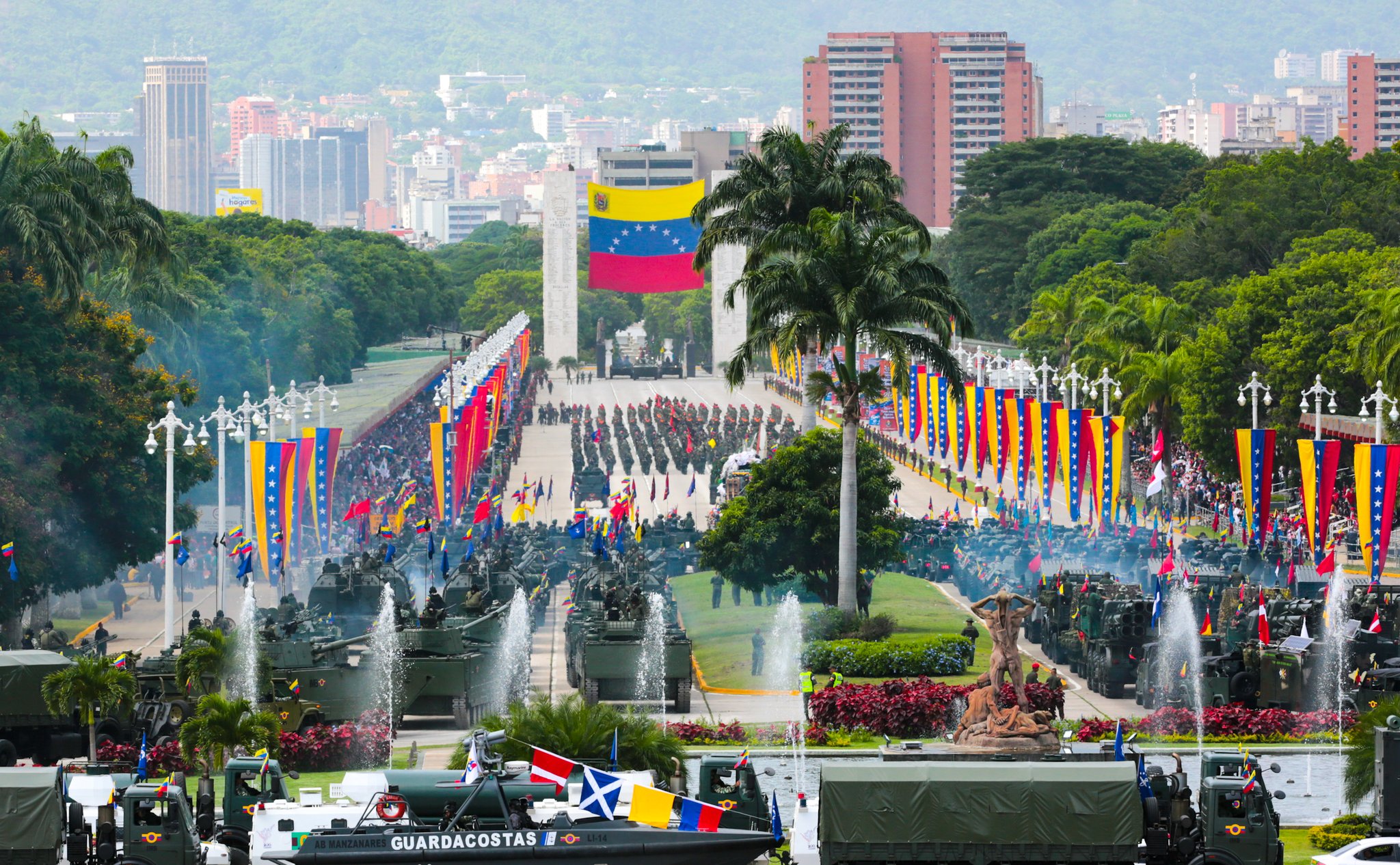 «Se acabaron los tiempos del Comando Sur en Venezuela»