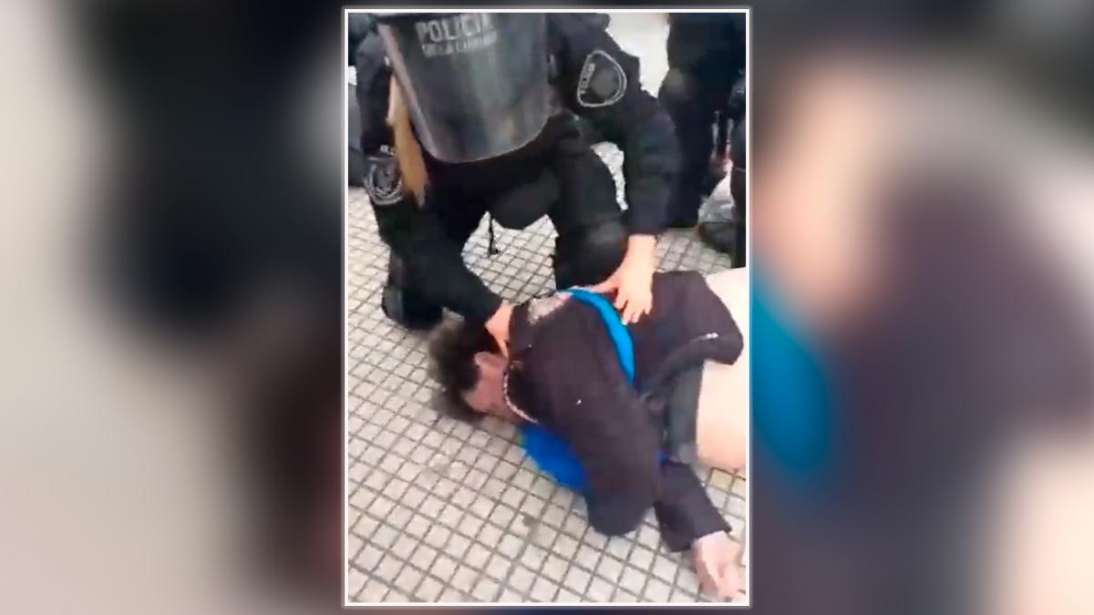 Buenos Aires: Molares murió durante una represión policial