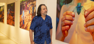 Enrique Collar: “Busco invitar al espectador a sentirse partícipe y estar dentro de una pintura”