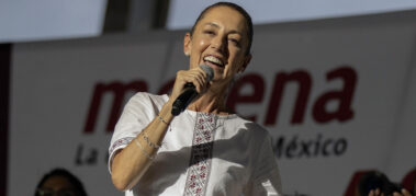 Sheinbaum será candidata del oficialismo en México