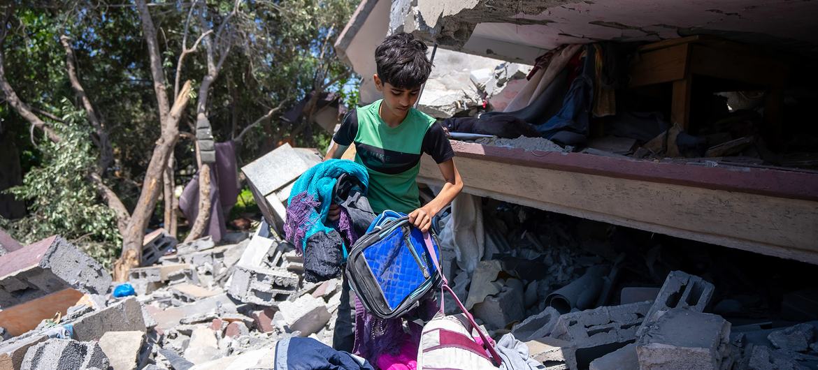 ONU alerta: La sombra de la muerte se cierne sobre Gaza