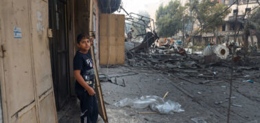 Agencia de ONU denuncia el abandono a los gazatíes