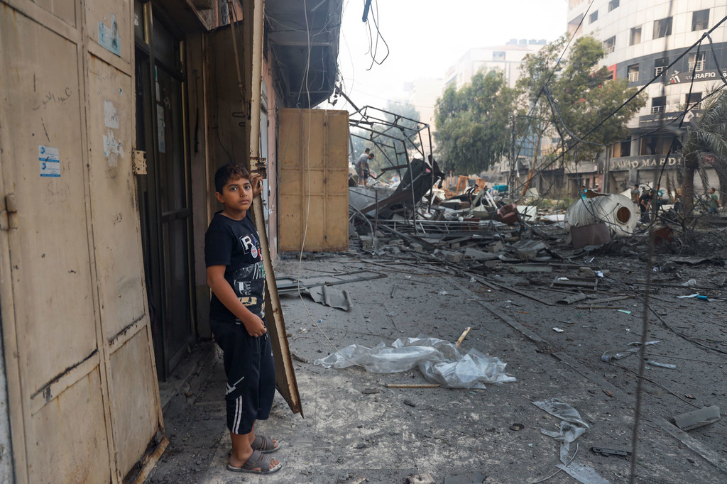 Agencia de ONU denuncia el abandono a los gazatíes