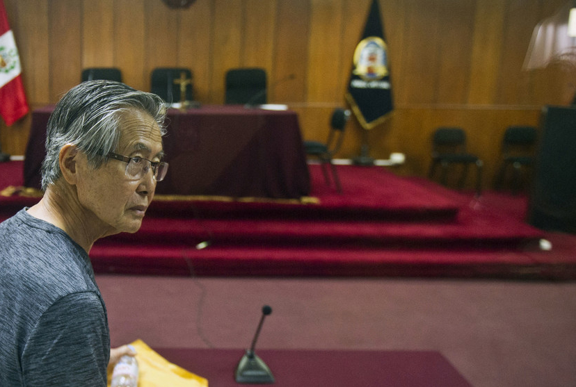 Fujimori había acumulado más de 50 años de cárcel