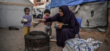 ONU: Palestinos viven niveles «espantosos» de hambre