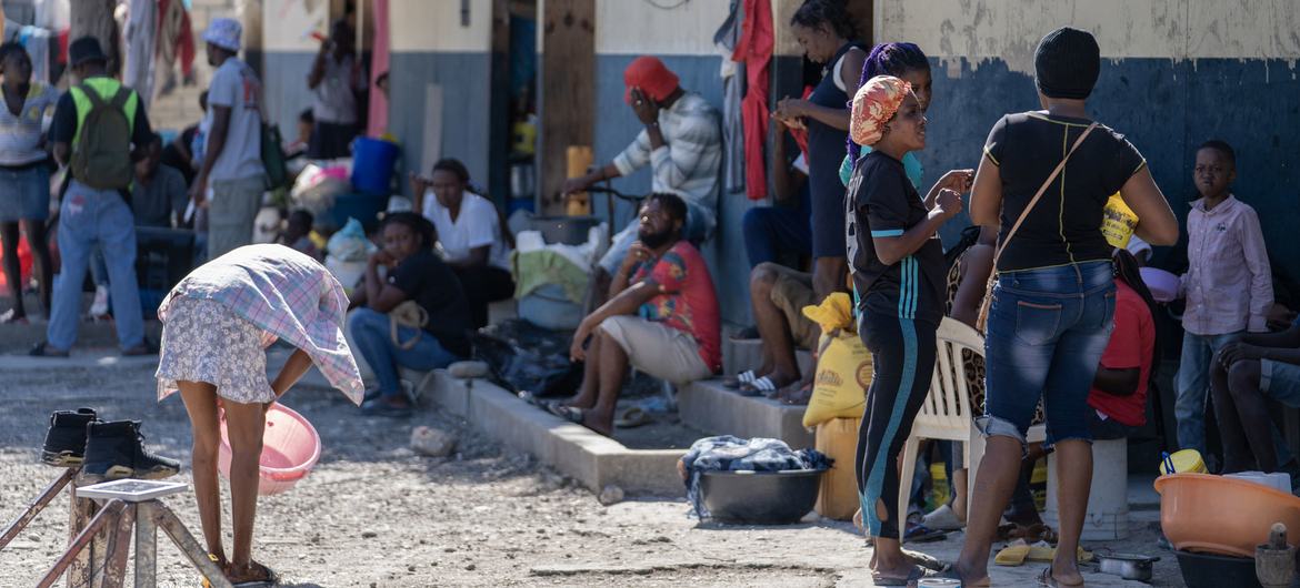 ONU: Haití se encuentra al borde de una hambruna
