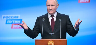 Putin supera el 87% de los votos en las elecciones