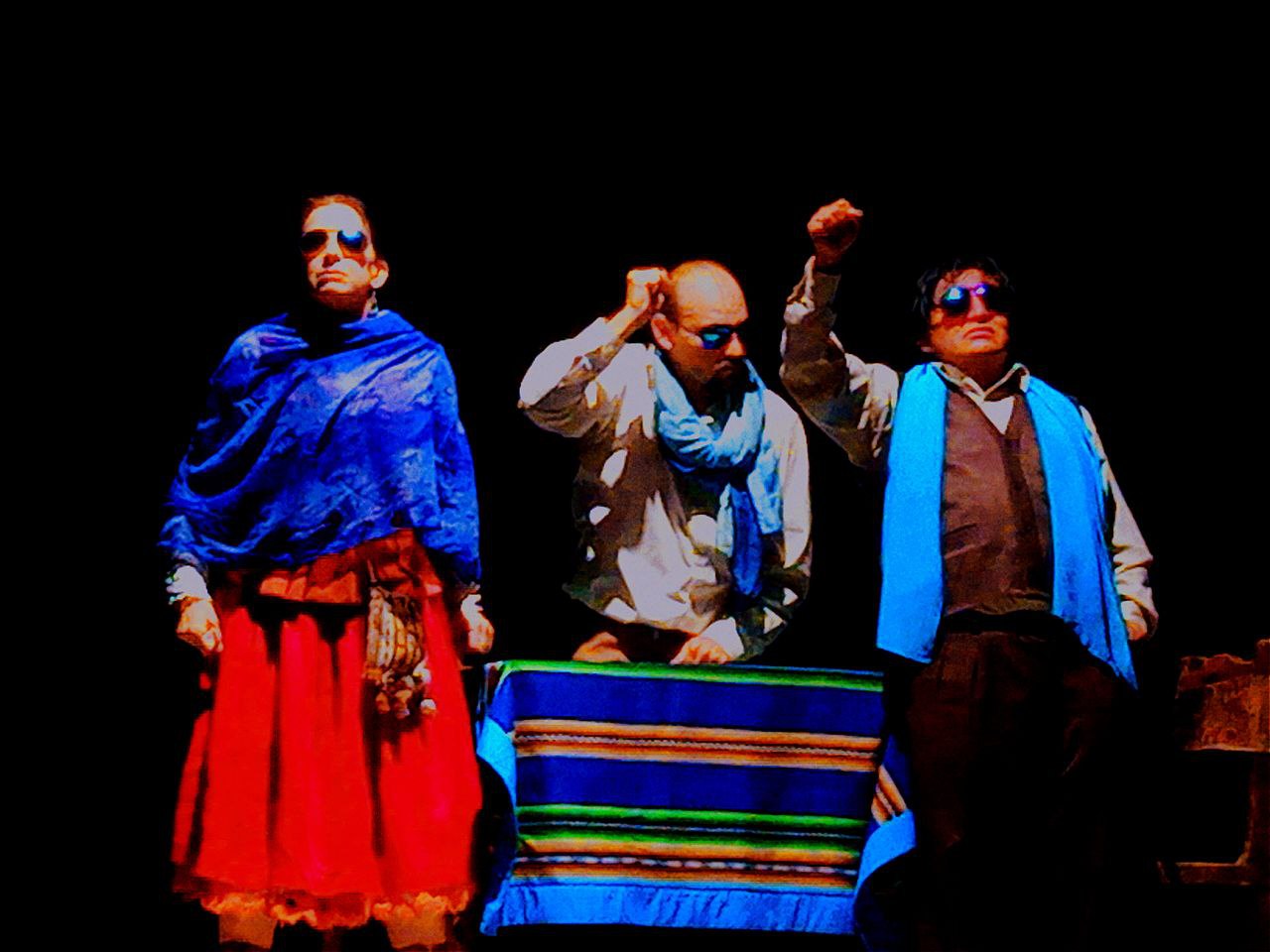 “Que vuelva el Mar”, el grito boliviano en el Festival de Teatro Progresista
