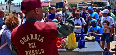 Guardia Nacional Bolivariana, la Guardia del Pueblo venezolano