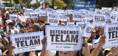 En lucha contra el cierre, la agencia Telam cumple 79 años