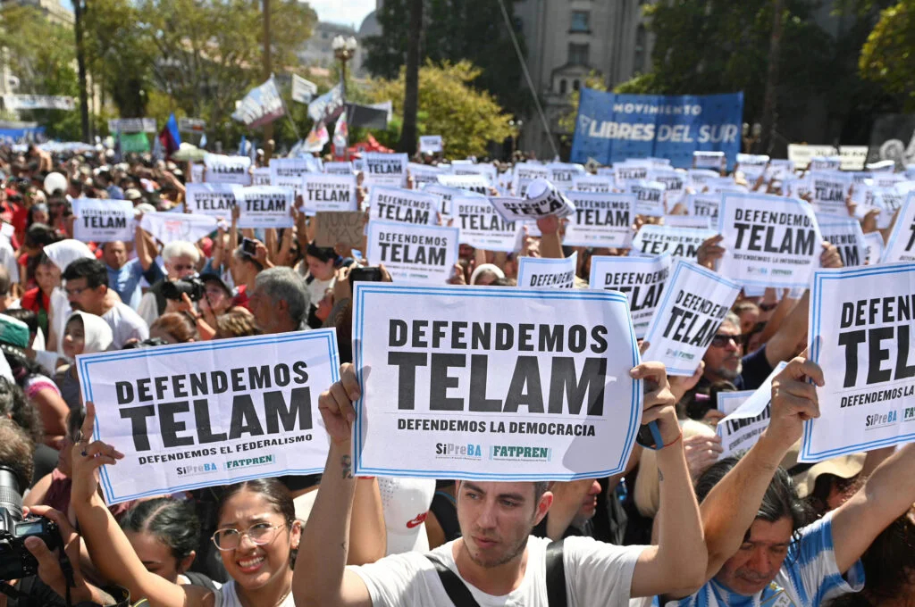 En lucha contra el cierre, la agencia Telam cumple 79 años