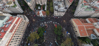 Argentina: histórica marcha por la educación pública