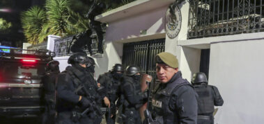Rechazo total latinoamericano al asalto policial a la Embajada