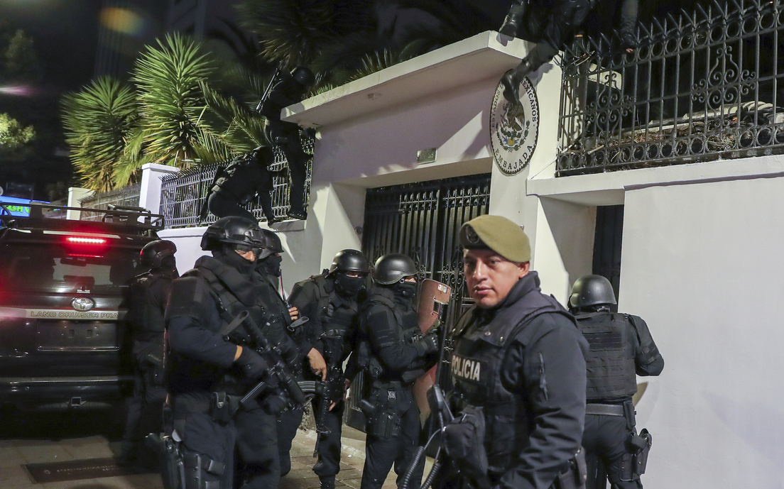 Rechazo total latinoamericano al asalto policial a la Embajada