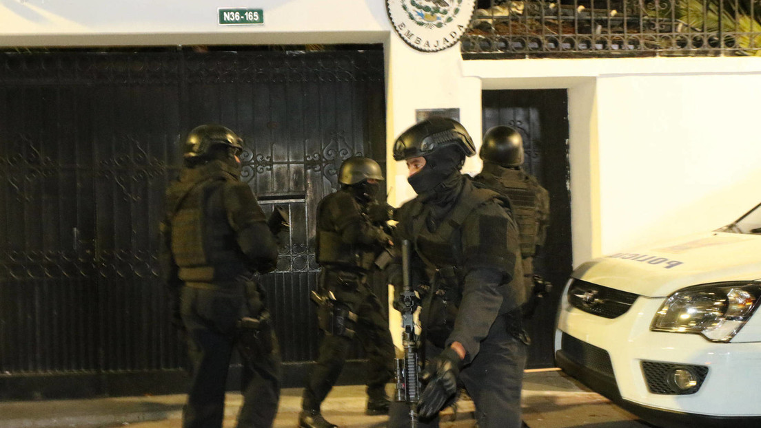 Asalto a Embajada de México en Quito no tiene precedentes