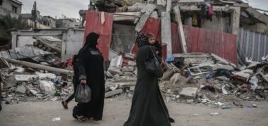 Unas 10.000 mujeres murieron en Gaza por ataques de Israel