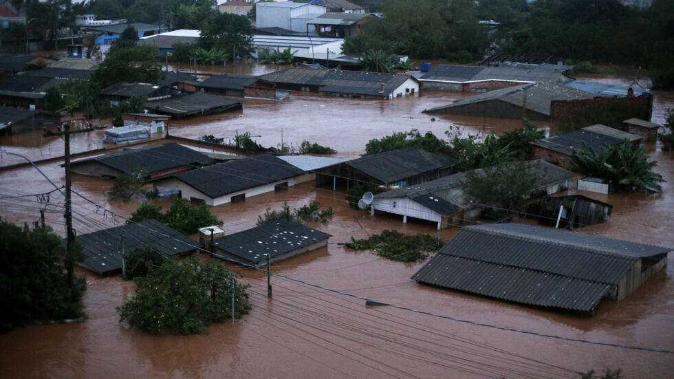 Brasil: más de 70 muertos y más de 100 desaparecidos por las lluvias