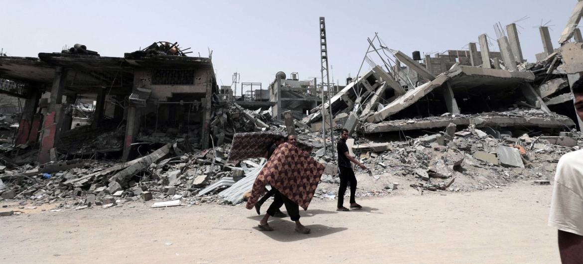 Más de 800.000 desplazados por el régimen israelí en Rafah