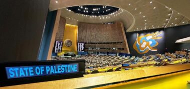 Palestina da otro paso en medio de la ira de Israel
