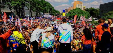 Venezuela: Maduro marchó e hizo anuncios el 1° de Mayo