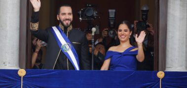 Nayib Bukele asumió un nuevo mandato en El Salvador