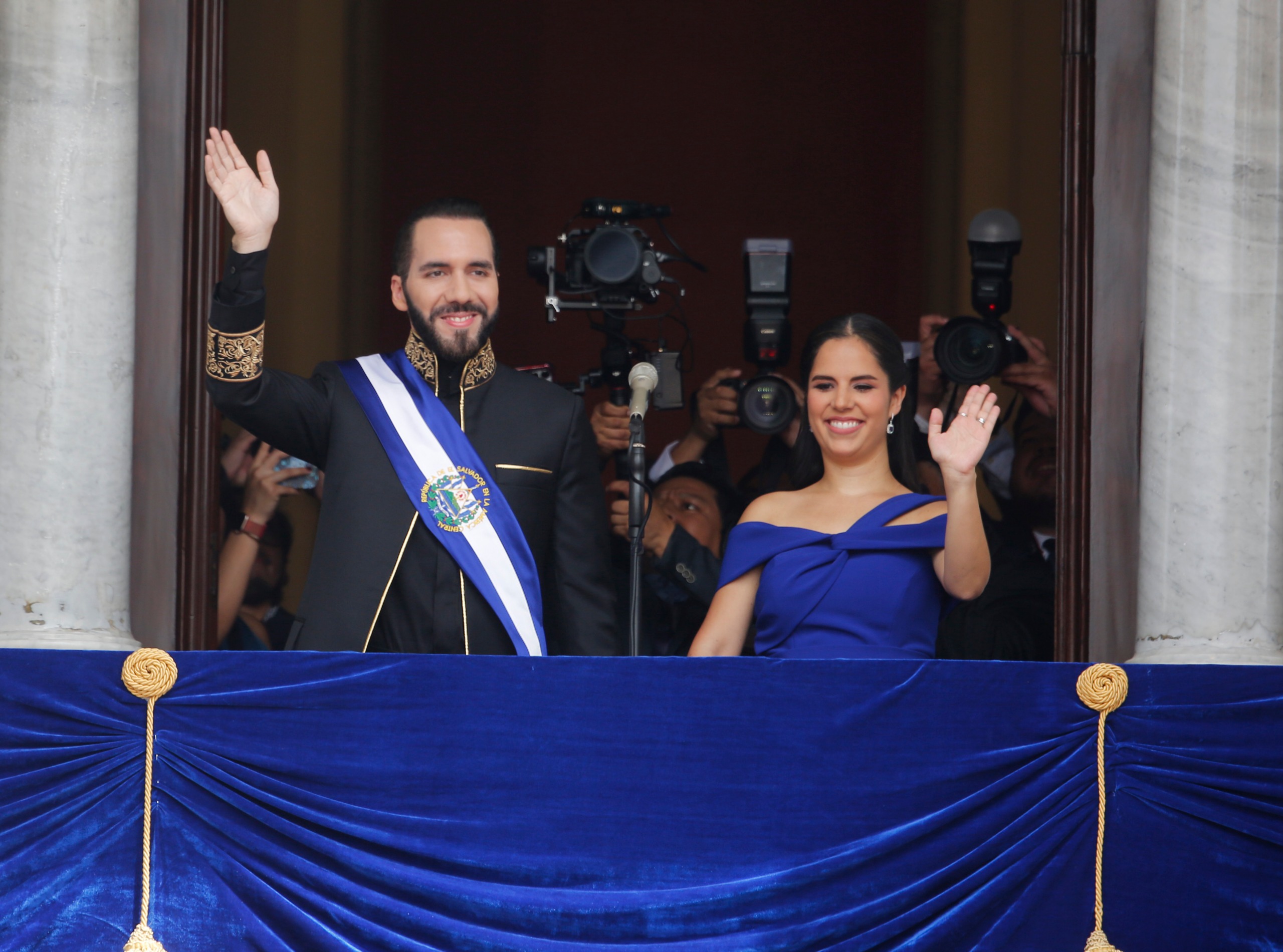 Nayib Bukele asumió un nuevo mandato en El Salvador