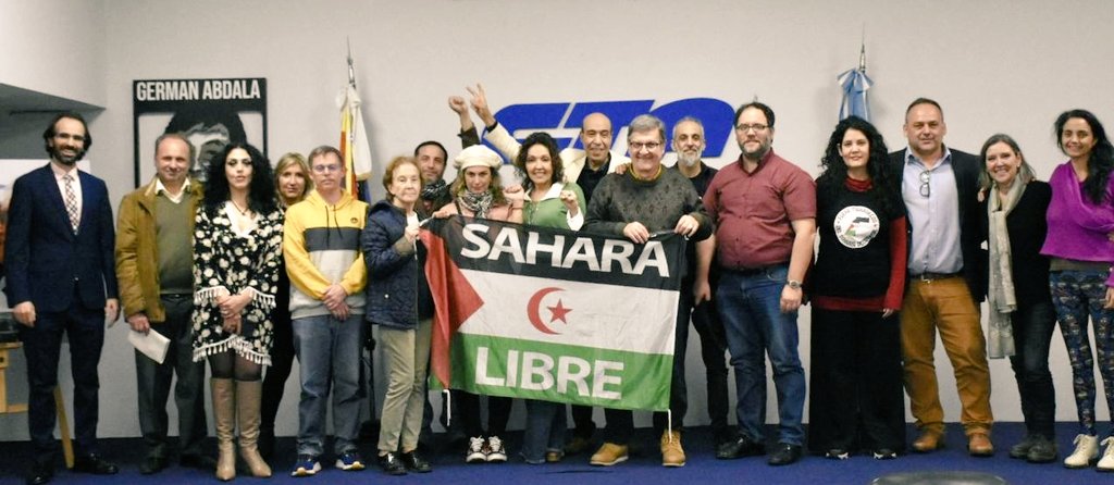 Se conformó en Argentina la Red de Comunicadores por la Descolonización del Sáhara Occidental