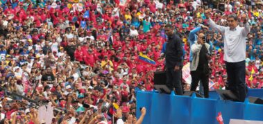 Maduro cerrará la campaña con grandes concentraciones