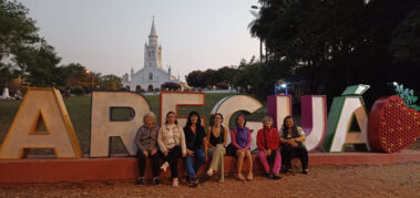 Un viaje de estudios buscando el guaraní ancestral en Paraguay