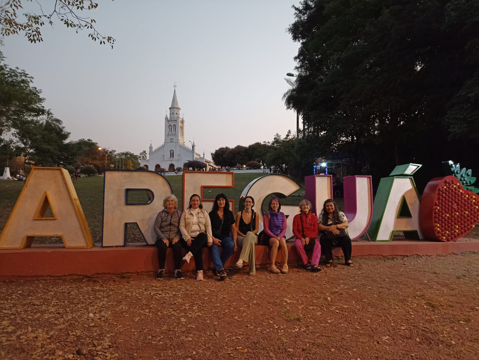 Un viaje de estudios buscando el guaraní ancestral en Paraguay