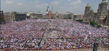 López Obrador dio su último informe de Gobierno