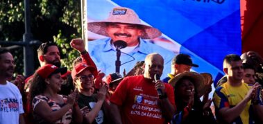 Pueblo bolivariano caminó «por la Paz y la Alegría»